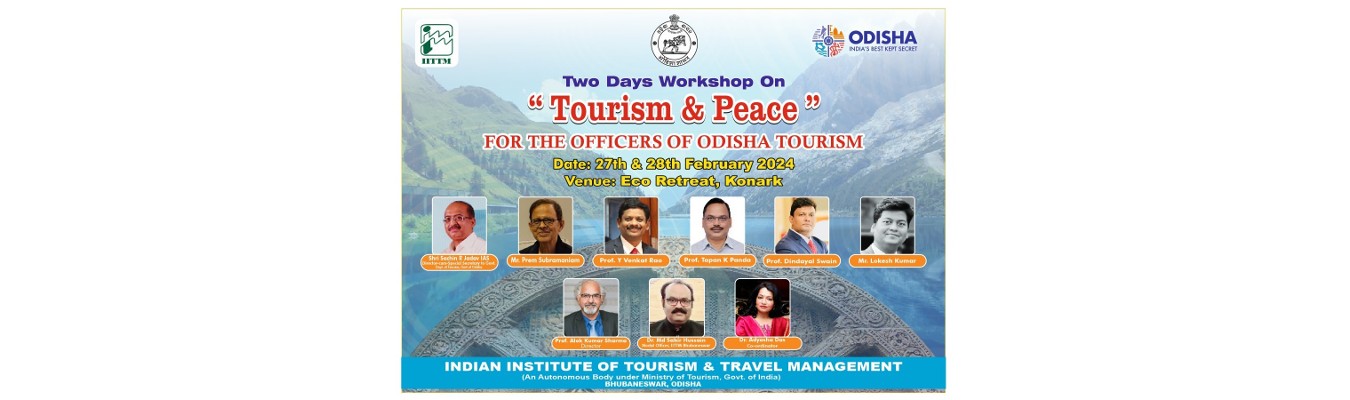 Workshop on “Tourism and Peace”